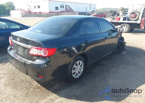 2011 Toyota Corolla Le z USA, uszkodzony, nr VIN JTDBU4EE9B9148123
